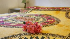 2 chambres, Wi-Fi gratuit, draps fournis