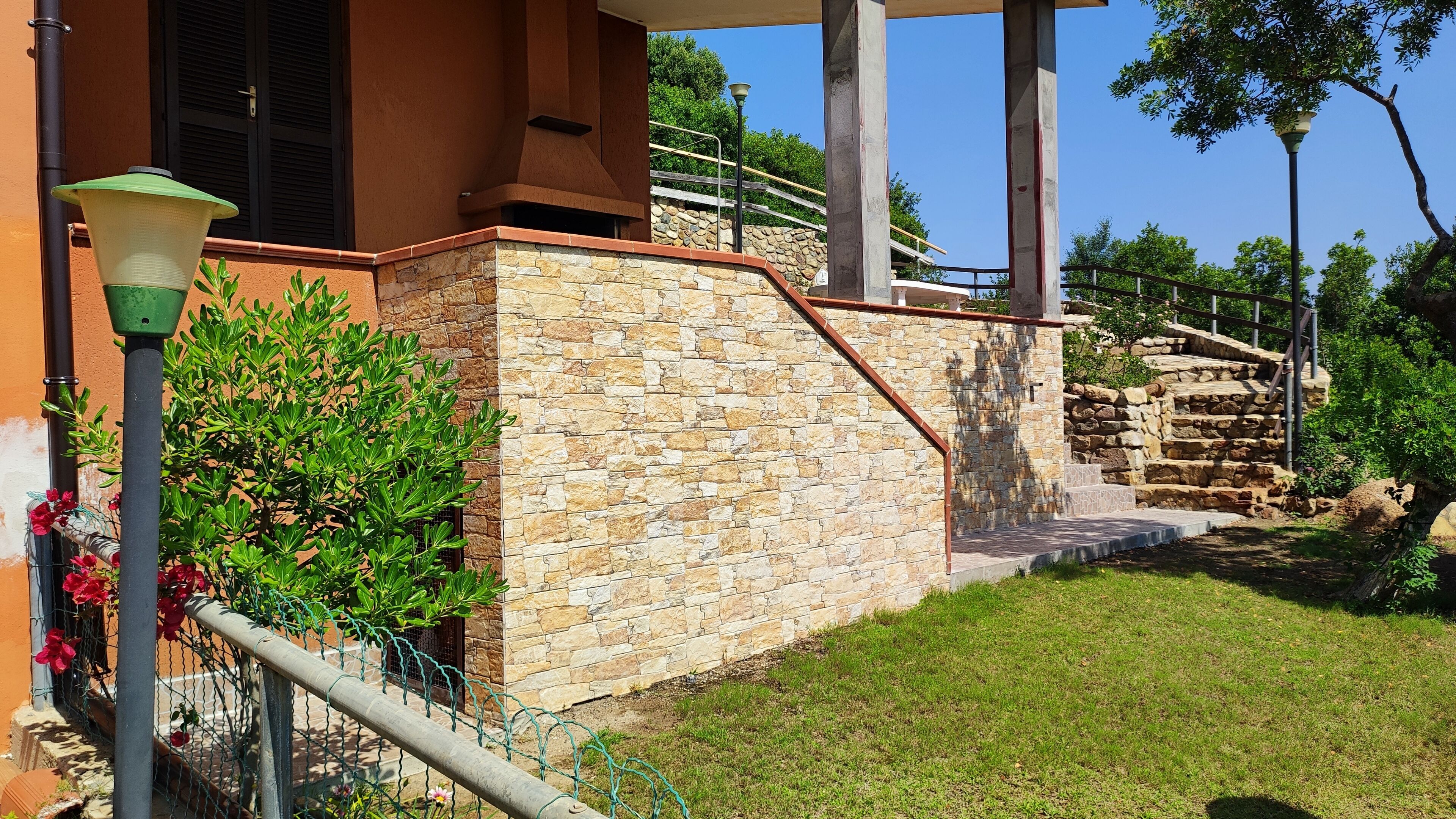 Overnatningsstedets område