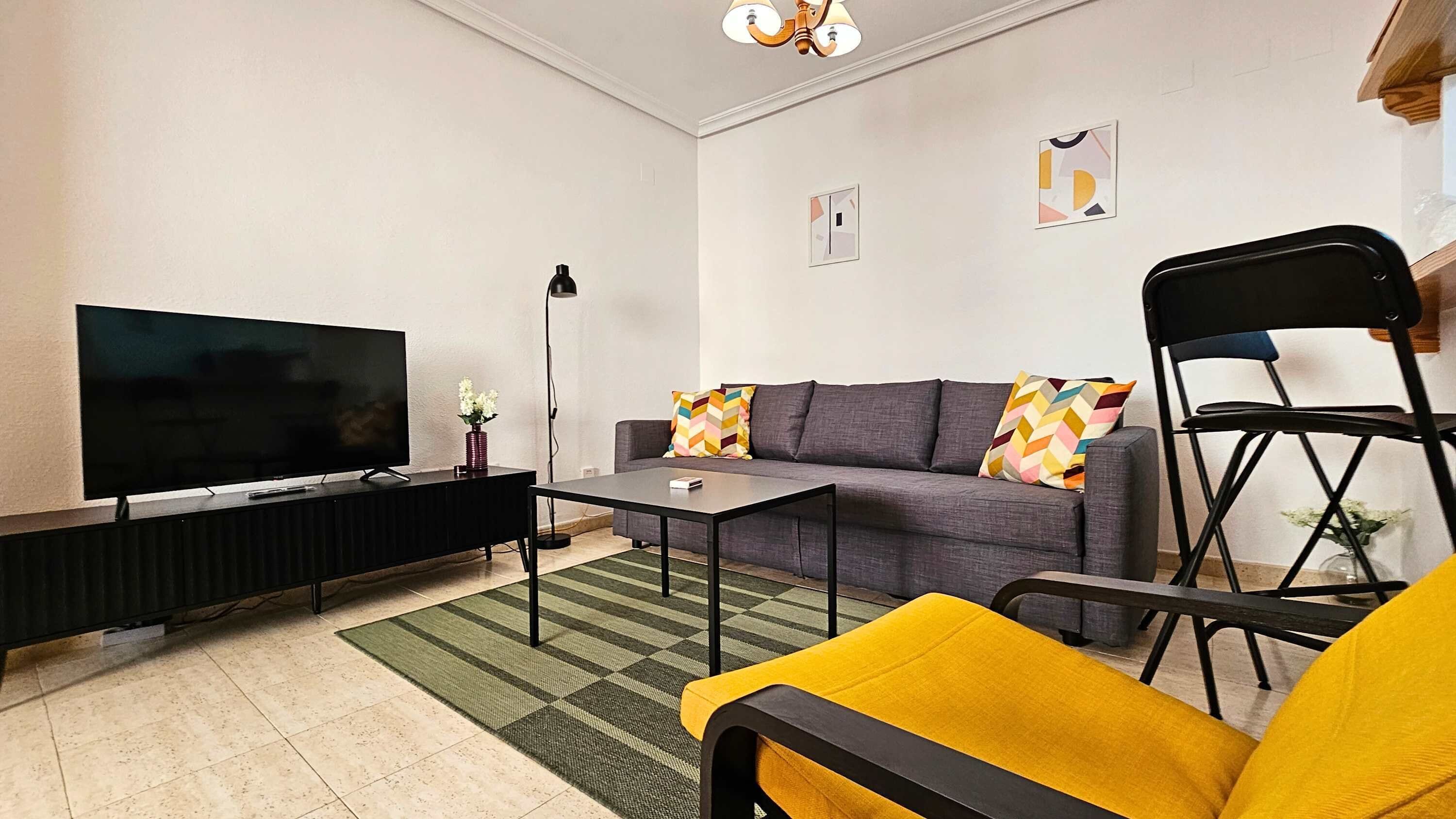 Apartament | 2 dormitoris i Internet 