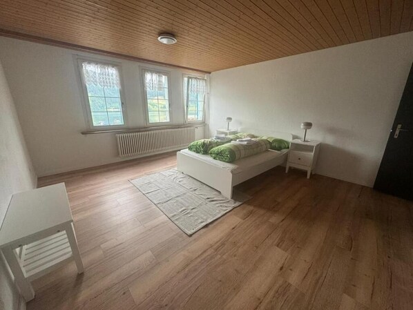 2 chambres, Wi-Fi, literie fournie