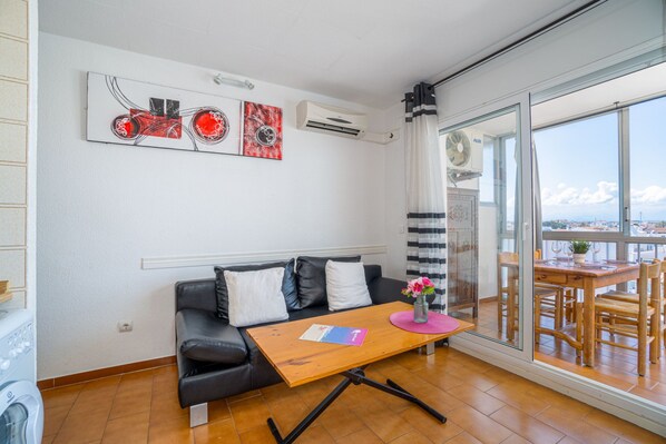 Apartamento | Sala de estar