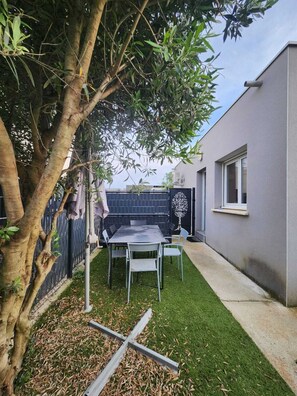 Restauration en plein air