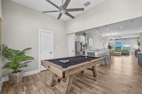 House, Multiple Beds, Pool Access (Cabana Cove Retreat Unit C) | Interior