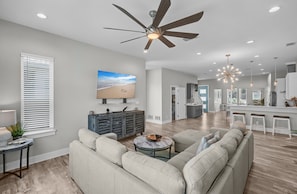 ํ์ฐ์ค, ์นจ๋(์ฌ๋ฌ ๊ฐ), ์์์ฅ ์ด์ฉ (Cabana Cove Retreat Unit C) | ๋ด๋ถ