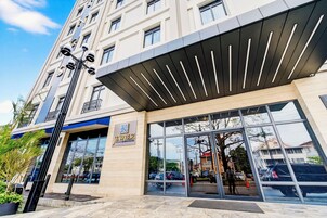 Fachada del alojamiento