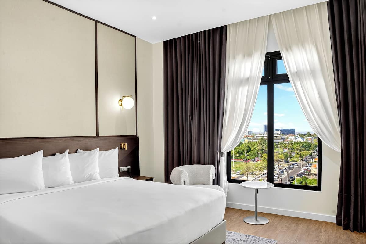 In-room safe, desk, blackout drapes, iron/ironing board