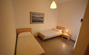 Appartement, 2 chambres, balcon, vue jardin | 3 chambres
