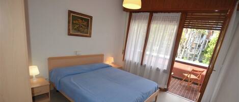 Appartement, 2 slaapkamers, balkon, uitzicht op tuin | 3 slaapkamers