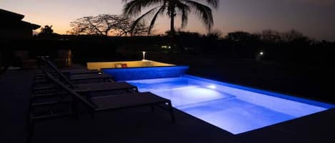 Piscine extérieure