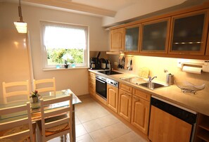 Apartment | Private kitchen | Highchair