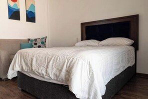 1 chambre, fer et planche à repasser, Wi-Fi