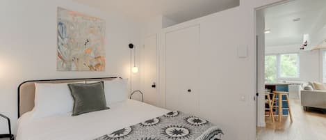 2 habitaciones y caja de seguridad en la habitación