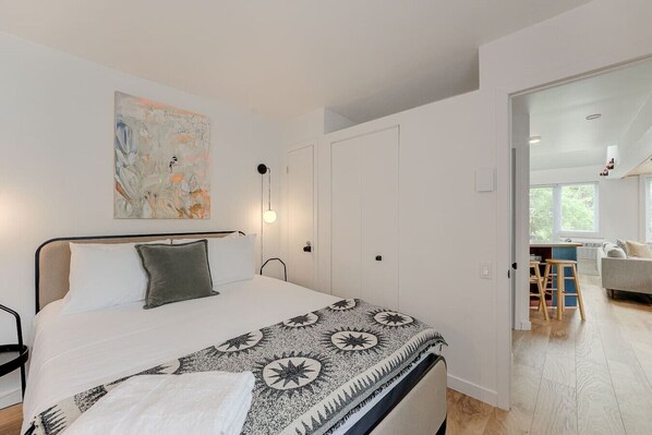 2 habitaciones y caja de seguridad en la habitación 