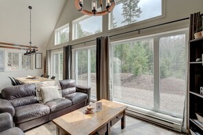 TV connectée, cheminée