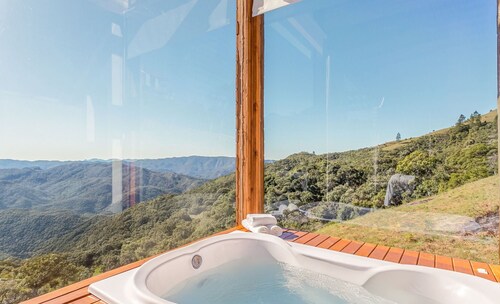 Cabana acolhedora c jacuzzi serra VST015