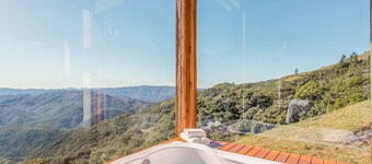 Cabana acolhedora c jacuzzi serra VST015