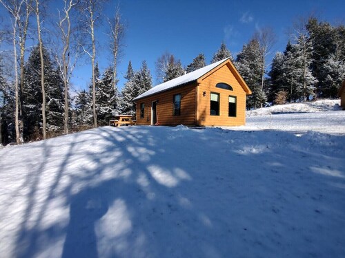 Serene Country Cabins 5 in the heart of Vermont