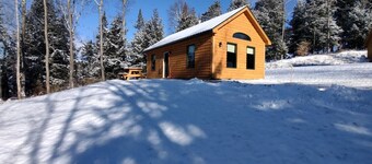 Serene Country Cabins 5 in the heart of Vermont
