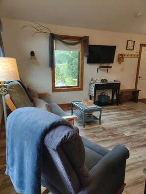 Smart TV - Serene Country Cabins 5 in the heart of Vermont (Hyde Park)