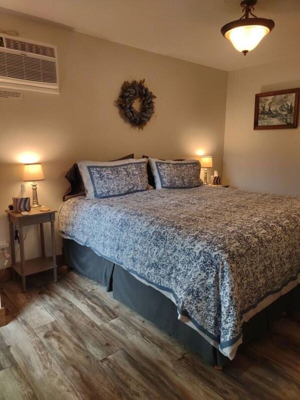 1 makuuhuone, silitysrauta/-lauta, ilmainen Wi-Fi, vuodevaatteet