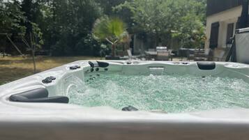 Hidromassagem externa