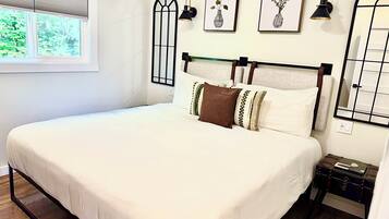 1 Schlafzimmer, kostenloses WLAN, Bettwäsche