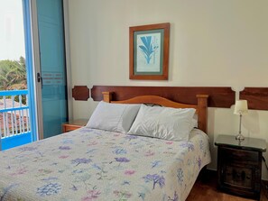 Doppia Classic, balcone, vista città | Wi-Fi gratuito