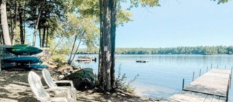 The Lodge at Moose Pond & Pleasant Mtn Sleeps 20