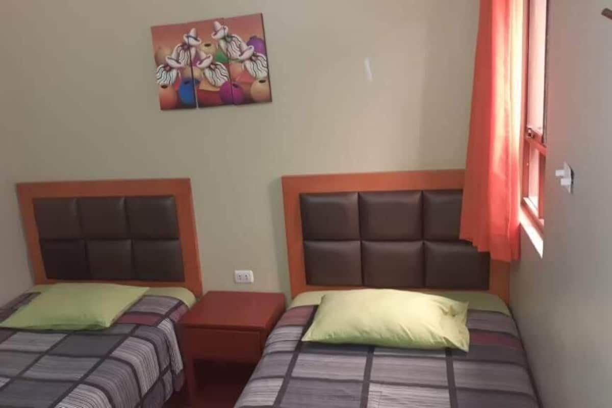 Chambre Double Classique, non-fumeurs | Wi-Fi gratuit