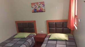 Kamar Double Klasik, Bebas Asap Rokok | Wi-Fi gratis
