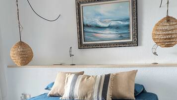 2 dormitorios, tabla de planchar con plancha, wifi y ropa de cama