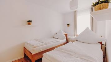 1 Schlafzimmer, WLAN, Bettwäsche