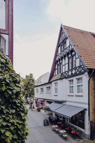 A time-out in the city center