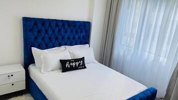 1 chambre, fer et planche à repasser, Wi-Fi, draps fournis