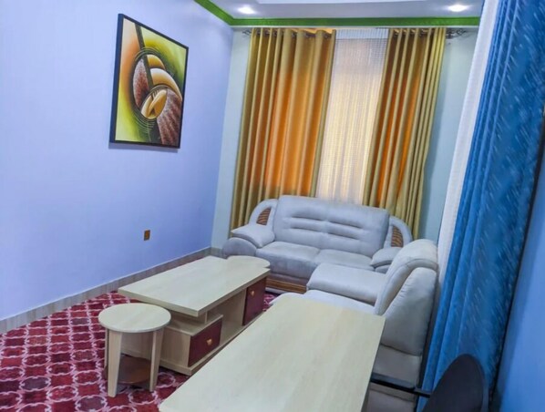 Living area - Nyungwe house (Kigali)