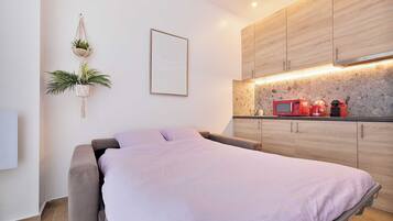 1 chambre, espace de travail pour ordinateur portable
