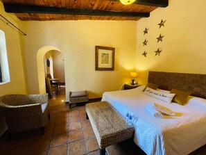 Superior tweepersoonskamer | Gratis wifi, beddengoed