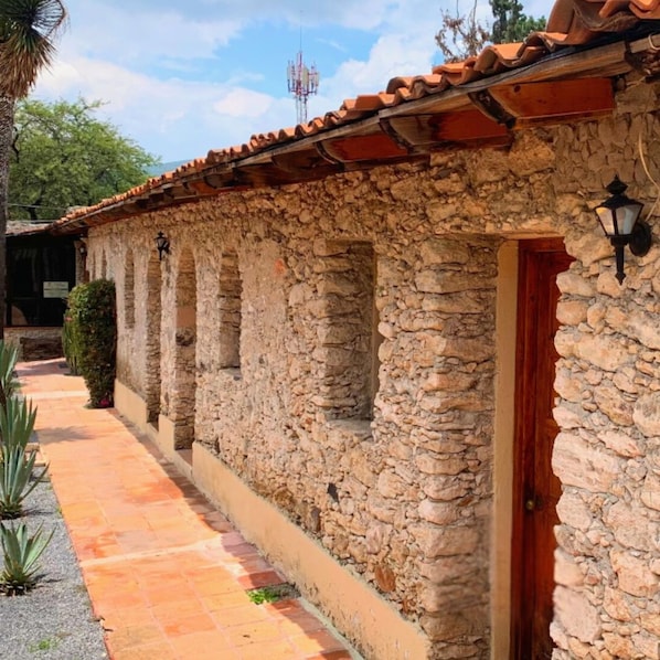 Entrada interior