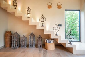 Détail de l’intérieur