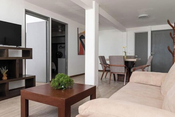 Living area - Jacobo Daciano 302 Department (C.P. Zamora)