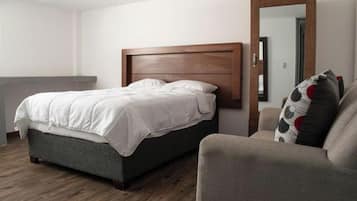 2 chambres, fer et planche Ă  repasser, Wi-Fi, draps fournis