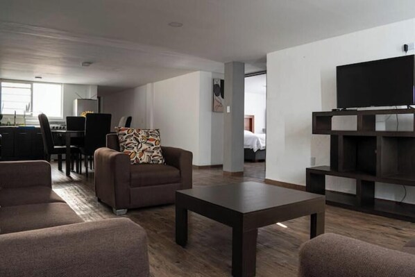 リビング エリア