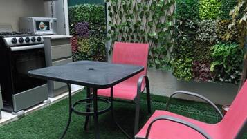 Servei de restauració a l'aire lliure