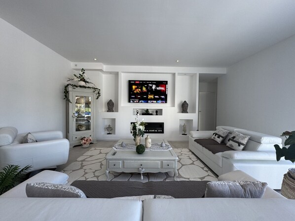 Ferienhaus | Wohnzimmer