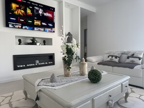 Ferienhaus | Wohnzimmer