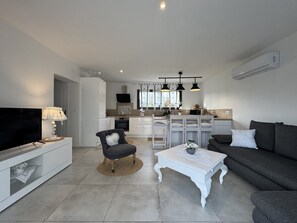 Ferienhaus | Wohnzimmer