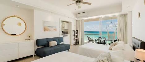 Fer et planche Ă repasser, Wi-Fi, literie fournie