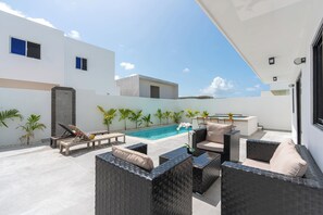 Terrasse/patio