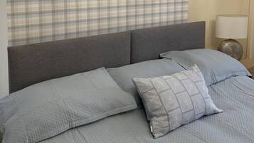 3 Schlafzimmer, individuell dekoriert, individuell eingerichtet