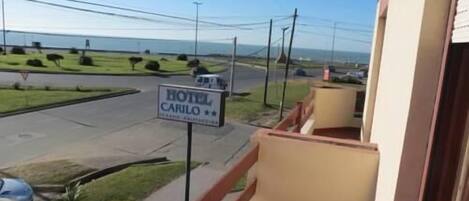 A szálláshely külső területei